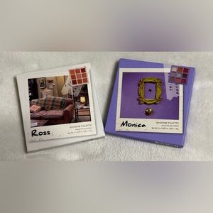 Makeup Revolution x Friends palette Ross and Monica